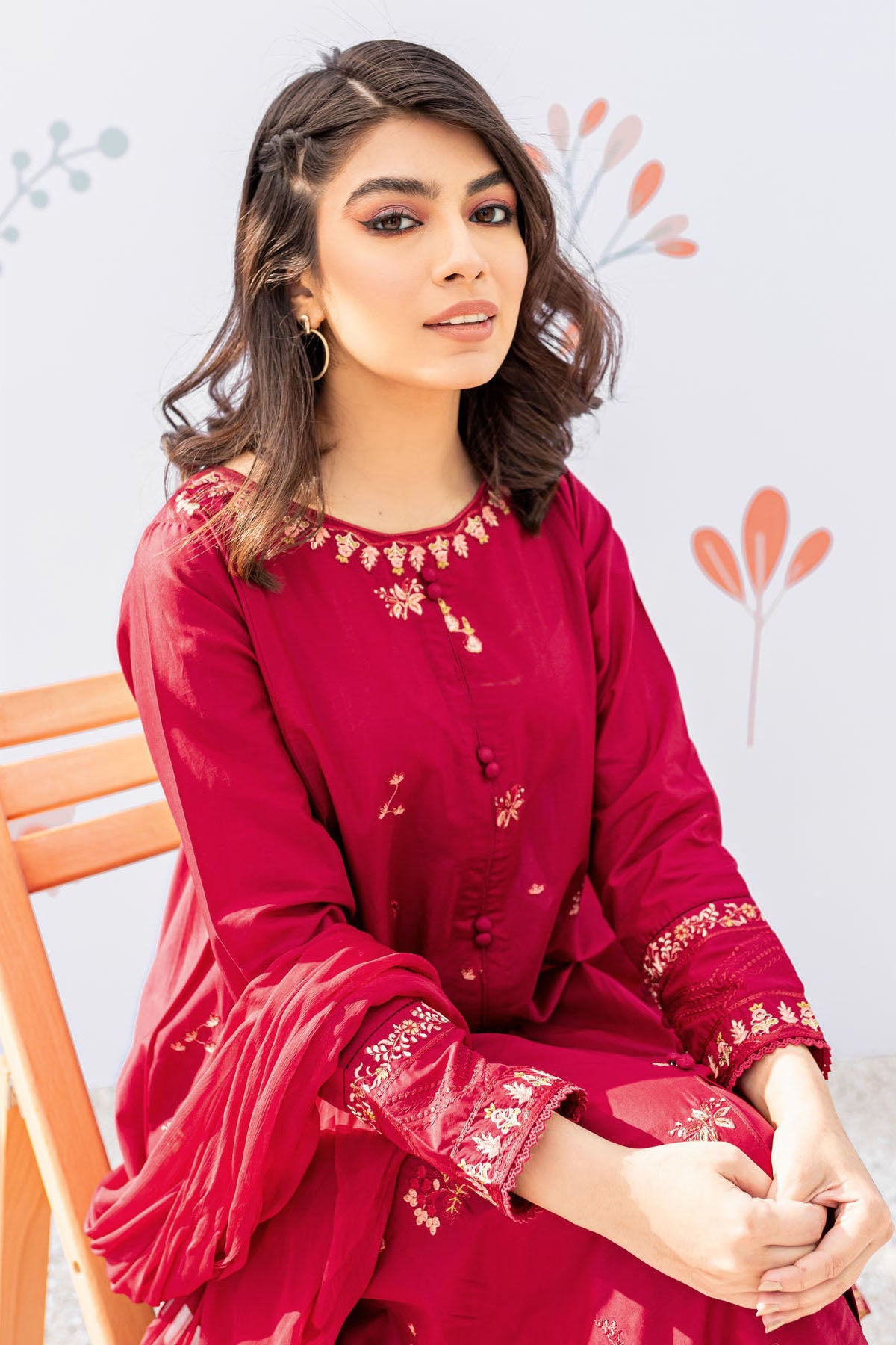 Reddish Maroon 03-PC