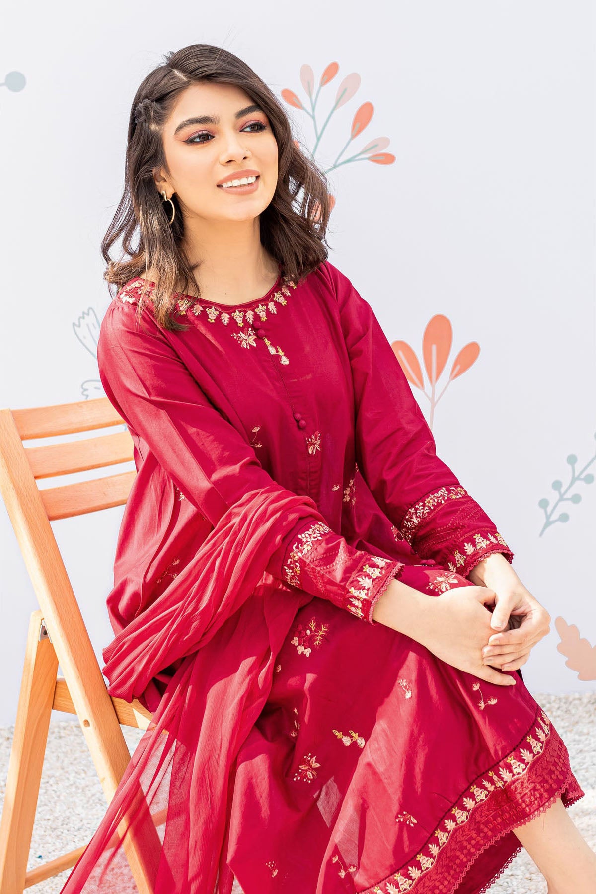 Reddish Maroon 03-PC