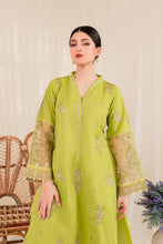 Load image into Gallery viewer, LIME-JAY 2PC- Embroidered Stitched Outfit
