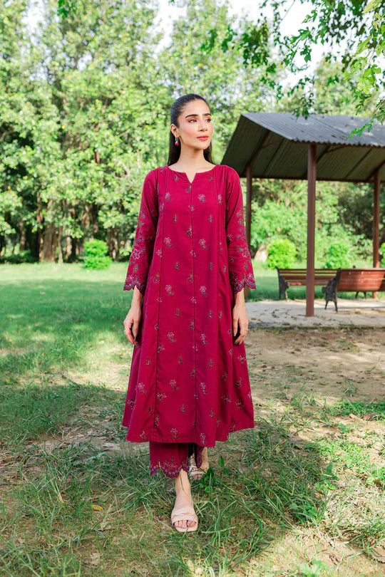 Kanwal 01 PC- Embroidered Stitched Outfit