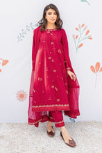 Load image into Gallery viewer, Reddish Maroon 2PC-Embroidered Stitched Outfit
