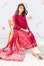 Load image into Gallery viewer, Reddish Maroon 2PC-Embroidered Stitched Outfit
