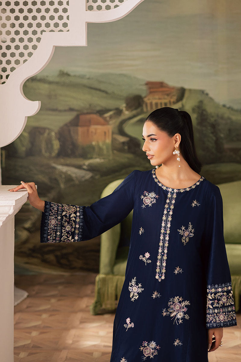 Marina - 2Pc Embroidered Dress