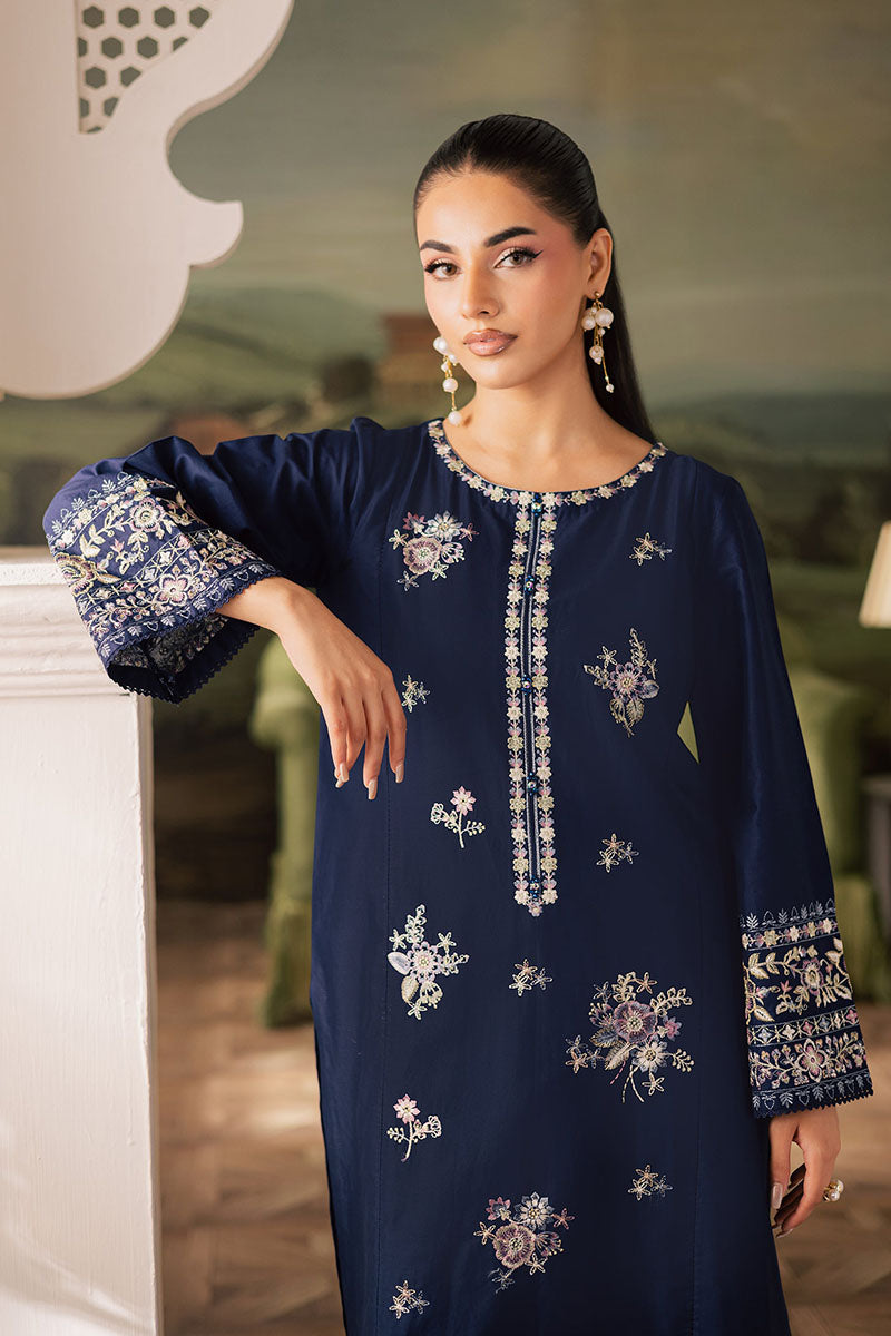 Marina - 2Pc Embroidered Dress