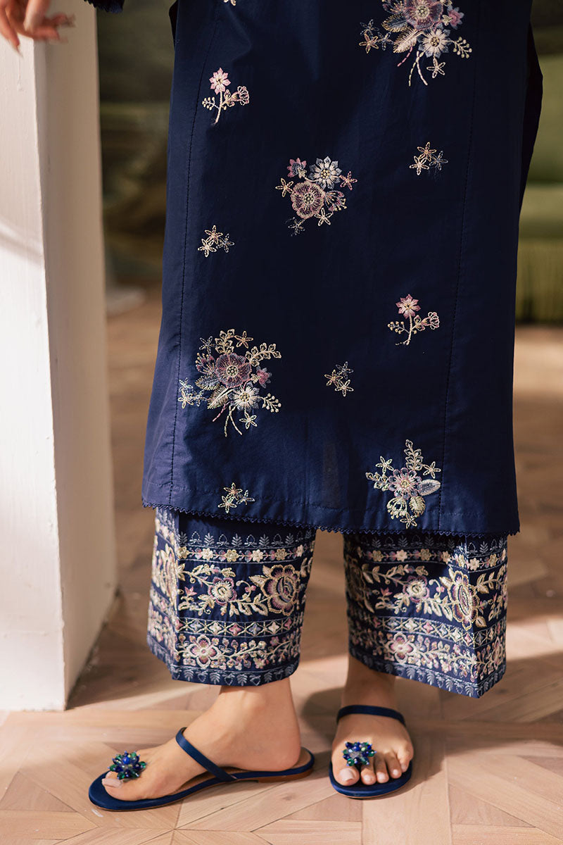 Marina - 2Pc Embroidered Dress