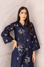 Load image into Gallery viewer, NEELAM 2PC-Cotton Stuff Embroidered Stitched Outfit
