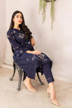 Load image into Gallery viewer, NEELAM 2PC-Cotton Stuff Embroidered Stitched Outfit
